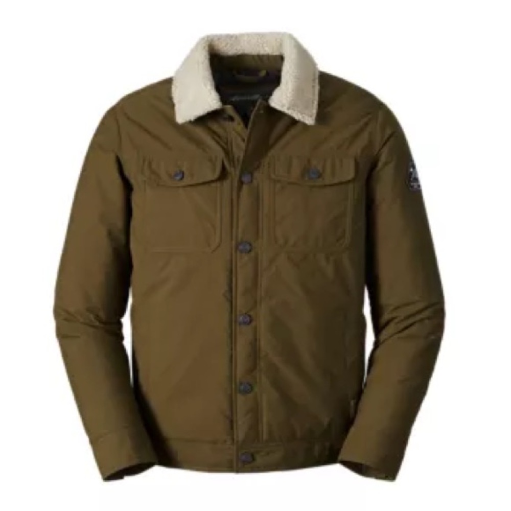 Eddie Bauer / Men's Mountain Ops Truckee Down Jacket /L